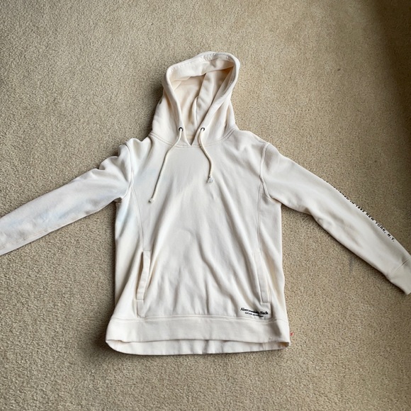 Yellow Abercrombie & Fitch Sweatshirt - Picture 1 of 3